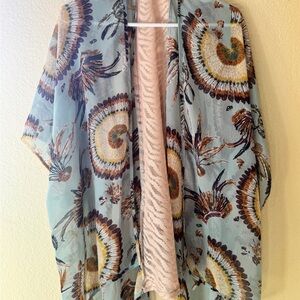 Floral Kimono Jacket